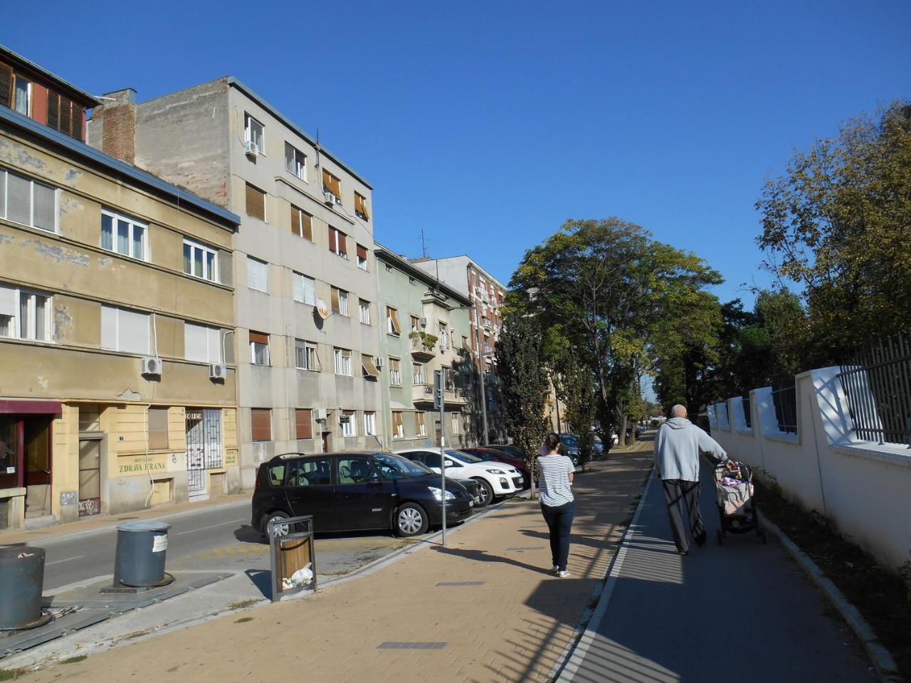 Dunavski Park Novi Sad Eksteriør billede