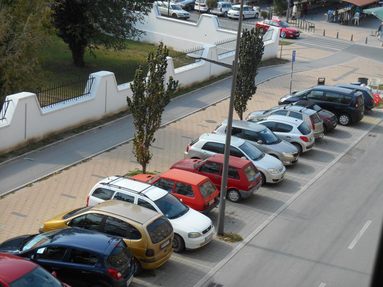 Dunavski Park Novi Sad Eksteriør billede